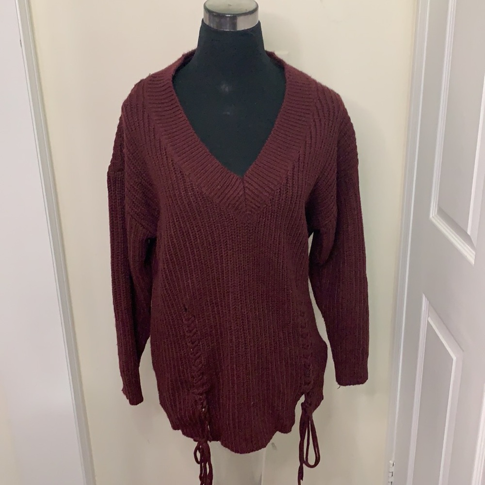Vero Moda V-neck Knit Sweater